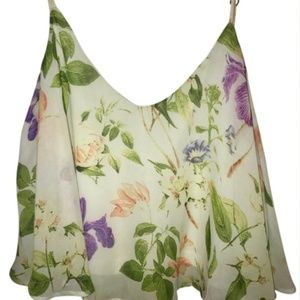 Show Me Your Mumu Small Crop Tank Top/Cami